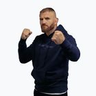 Bluză pentru bărbați MANTO Peaceful Violence Hoody bleumarin