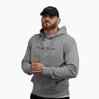 Bluză pentru bărbați MANTO Peaceful Violence Hoody gri