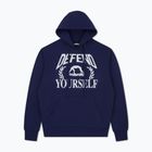 Bluză pentru bărbați MANTO Defend Hoody bleumarin