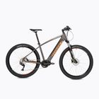 Bicicleta electrică Romet e-Rambler E9.0 gri-portocaliu 2229701