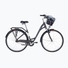 Bicicletă de oraș pentru femei Romet Art Deco Lux negru 2228549
