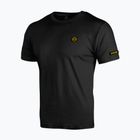 Tricou pentru bărbați Octagon Small Logo black/gold