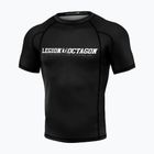 Rashguard pentru bărbați Octagon Legion Premium black