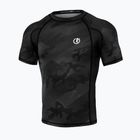Rashguard pentru bărbați Octagon Legion Premium black line camo