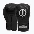 Mănuși de box Octagon Legion Eclipse black/silver