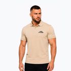 Tricou polo pentru bărbați Octagon Legion HFT Polo beige