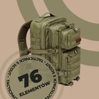 Rucsac de evacuare TACTICPACK Scout 40 l olive