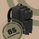 Rucsac de evacuare TACTICPACK Ranger 40 l black