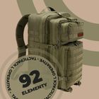 Rucsac de evacuare TACTICPACK Operative olive