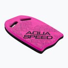Placă de înot AQUA-SPEED Wave Kickboard roză 3980