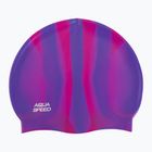 AQUA-SPEED Bunt 62 șapcă de înot violet 113