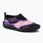 Pantofi de apă pentru femei AQUA-SPEED Aqua 2A negru și roz 673
