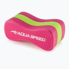 Placă de înot Aqua-Speed Ósemka Jr "3" 03 roz