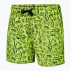 Pantaloni scurți de înot pentru copii AQUA-SPEED Finn Shells verde 306