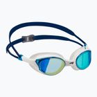 Ochelari de înot AQUA-SPEED Vortex Mirror alb-albaștri 8882