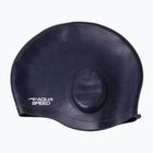 Cască de înot AQUA-SPEED Ear Cap Comfort bleumarin