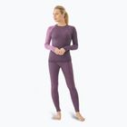 Set de lenjerie termoactivă pentru femei Viking Mounti purple