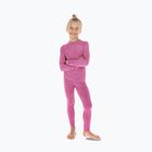 Set de lenjerie termoactivă pentru copii Viking Flam pink