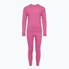 Set de lenjerie termoactivă pentru copii Viking Flam pink