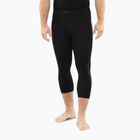 Pantaloni termoactivi pentru bărbați Viking Eiger 2.0 3/4 black/grey