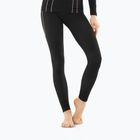 Pantaloni termoactivi pentru femei Viking Etna 2.0 black/purple