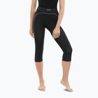 Pantaloni termoactivi pentru femei Viking Etna 2.0 3/4 black/purple