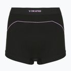 Boxeri termoactivi pentru femei Viking Etna 2.0 black/purple
