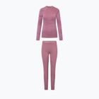 Set de lenjerie termoactivă pentru femei Viking Gasher pink