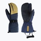 Mănuși de schi pentru bărbați Viking Norvik Pro Lobster Freeride navy/beige