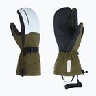 Mănuși de schi Viking Norvik Pro Lobster Freeride olive/white