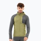 Bluză de trekking pentru bărbați Viking Birger Hoodie olive/dark grey