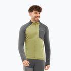 Bluză de trekking pentru bărbați Viking Birger olive/dark grey