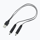 Cablu de încărcare USB do ogrzewanych rękawic, kapci i kaptura Glovii GE33C negru
