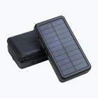 Powerbank solar PowerNeed 20000 mAh negru