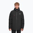 Geacă de schi pentru bărbați Alpinus Causses black