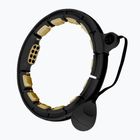 Hula hoop cu greutate și contor  HMS HHM13 black/gold