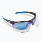 Ochelari de soare GOG Falcon matt black/blue/polychromatic white-blue