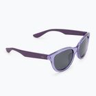 Ochelari de soare pentru copii GOG Nelia cristal violet / violet / fum E977-1P