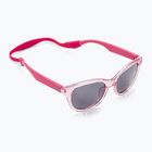 Ochelari de soare GOG Nelia junior cristal roz / roz / fum E977-2P