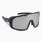 Ochelari de soare GOG Annapurna matt black/silver mirror