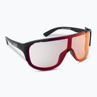 Ochelari de soare GOG Tatra  matt black/polychromatic red