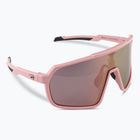 Ochelari de soare GOG Okeanos matt dusty pink/black/polychromatic pink
