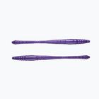 Libra Lures Dying Worm Ser Purple cu sclipici DYINGWORMS