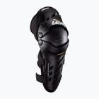 Apărători de ciclism pentru genunchi și tibii pentru copii Leatt Dual Axis black