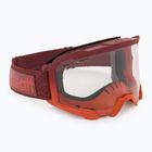 Ochelari de ciclism Leatt Velocity 4.0 MTB flame/clear