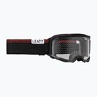 Ochelari de ciclism Leatt Velocity 4.0 MTB X-Flow black/clear