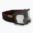 Ochelari de ciclism Leatt Velocity 4.0 MTB X-Flow timber/clear