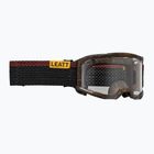 Ochelari de ciclism Leatt Velocity 4.0 MTB X-Flow timber/clear