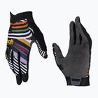 Mănuși de ciclism pentru femei Leatt MTB 1.0 GripR stripes