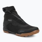 Pantofi de ciclism Leatt HydraDri 7.0 Clip negru pentru bărbați Leatt HydraDri 7.0 Clip negru